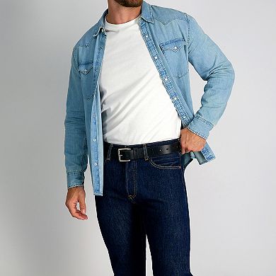 Men's Levi's® Fully Adjustable Perforated Leather Belt