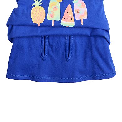 Toddler & Girls 4-12 Jumping Beans® Physical Double Layer Adaptive Tank