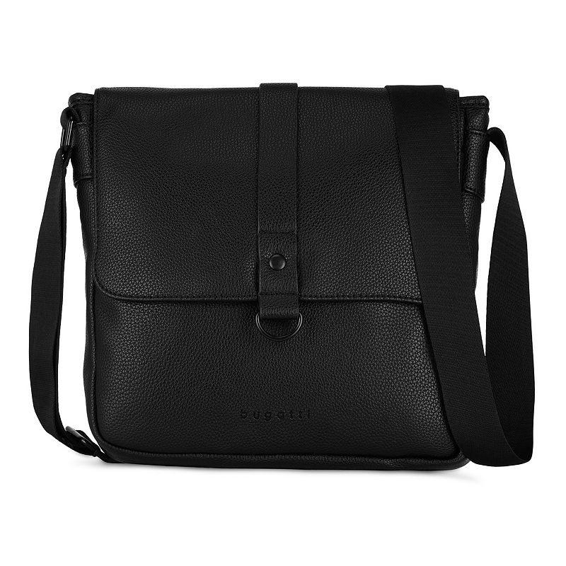Bugatti Henri Crossbody Bag, Black