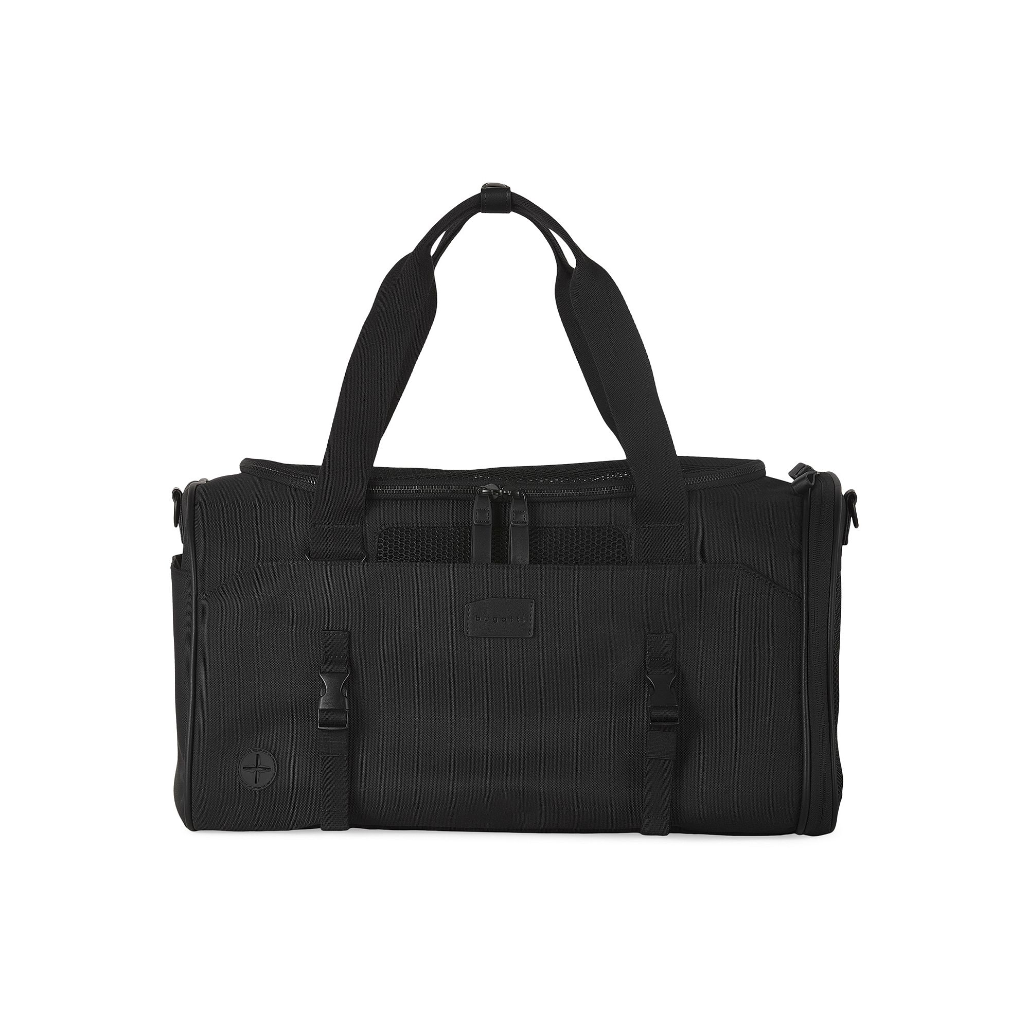 Bugatti Vacilando Pet Carrier Bag, Black