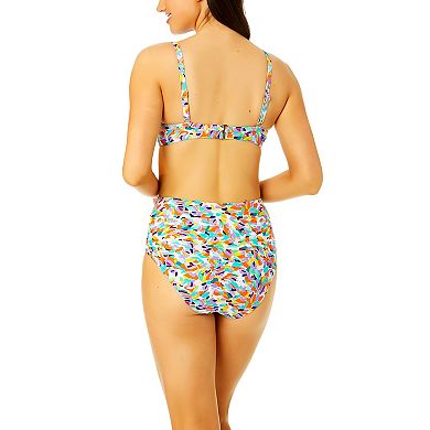 Women's Catalina Twist Front Underwire Swim Top