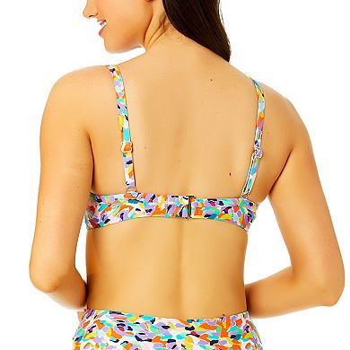 Women's Catalina Twist Front Underwire Swim Top