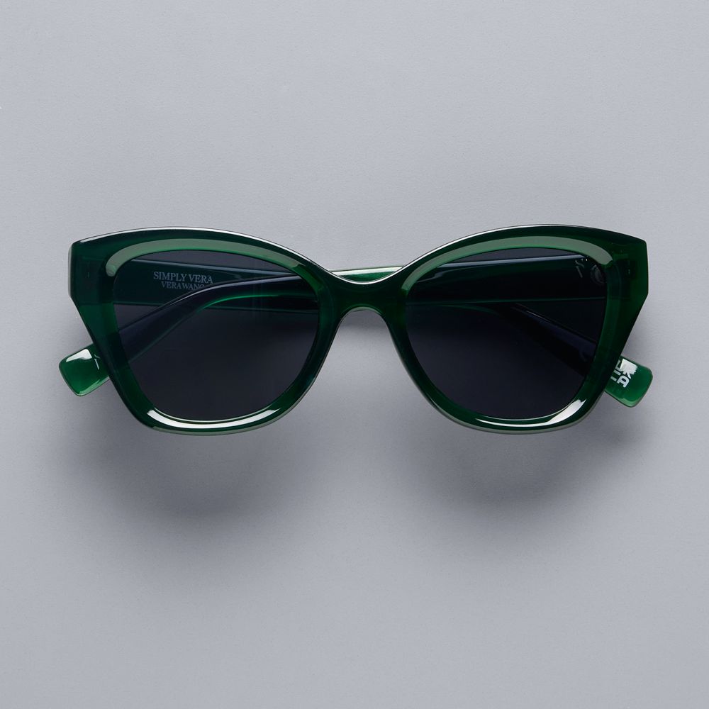 Women's Simply Vera Vera Wang Akia Square Sunglasses