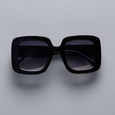 Simply Vera Black Sunglasses Women main image 4