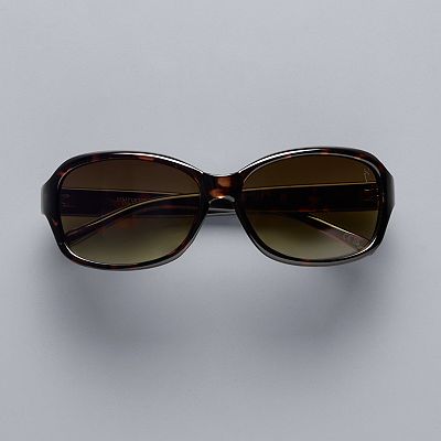 Vera Wang polarized sunglasses. Vera Wang Designer Polarized Bi-Focal Cateye Sunglasses  main image 2