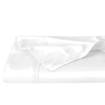 NIGHT® Satin Washable Flat or Fitted Sheet