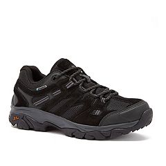 HI-TEC Black Rock WP Mid Men's Waterproof Hiking Boots, Lightweight  Breathable Backpacking and Trail Shoes : : Clothing, Shoes &  Accessories
