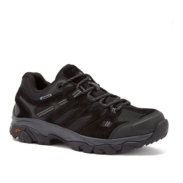 Hi-Tec Ravus‎ Mid Dri-Tech Black Hiking Boots   Men\'s Size: 10 Hi-Tec Mens Ravus Mid WP Waterproof Hiking Boots Dark Grey  main image 3