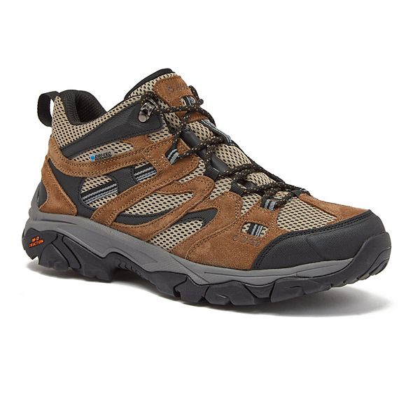 HI-TEC Ravus WP Mid Waterproof Hiking Boots for Men, Lightweight Breathable  Outdoor Trekking Shoes : : Clothing, Shoes & Accessories