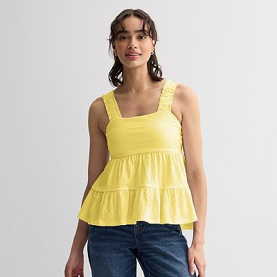 Sunny Tiered Tank Sunny Tiered Tank
