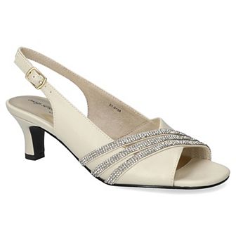 Easy Street Teton Women's Dress Heel Sandals