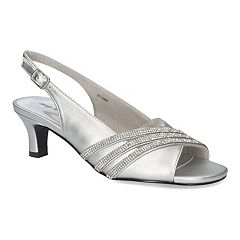 Kohls womens silver store dress shoes