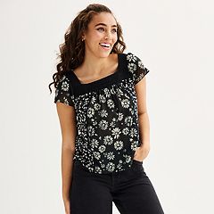 Juniors Blouses Tops, Clothing