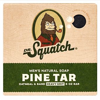 Dr. Squatch Pine Tar Bar Soap