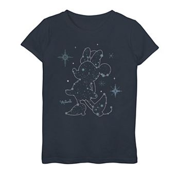 Girls Minnie Mouse Constellations Graphic Tee