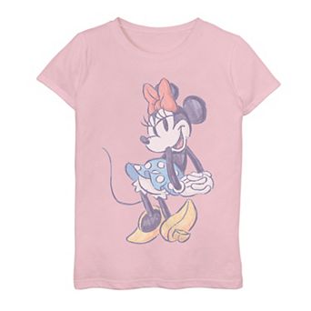 Disney's Minnie Mouse Marker Sketch Girls 7-16 Graphic Tee