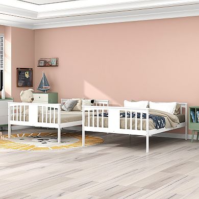 Merax Bunk Bed with Ladder for Bedroom