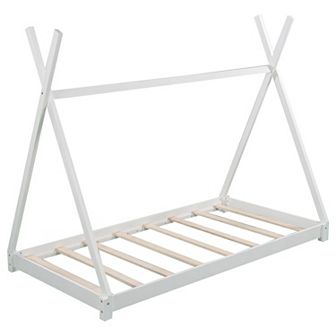 Merax Platform Bed with Triangle Structure