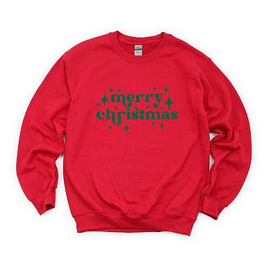 Simply Sage Market Whimsical Merry Christmas Sweatshirt