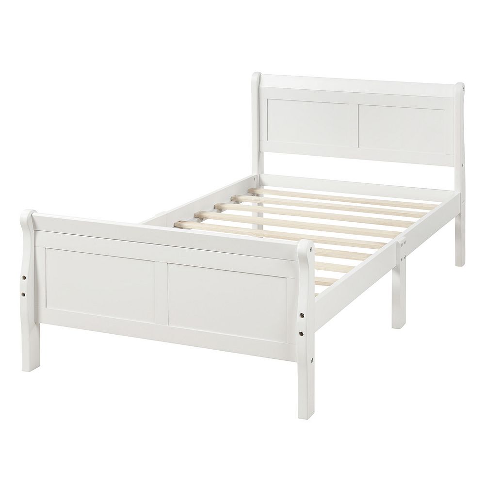 Merax Wood Platform Bed Frame
