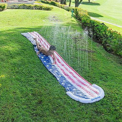 Water Slide Stars & Stripes Lawn Garden