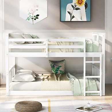 Merax Full Size Bunk Bed with Ladder