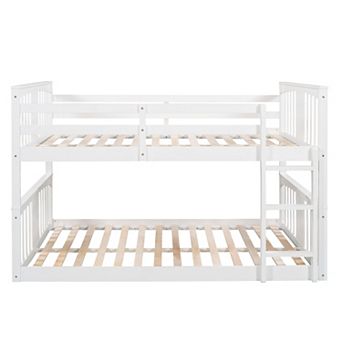 Merax Full Size Bunk Bed with Ladder