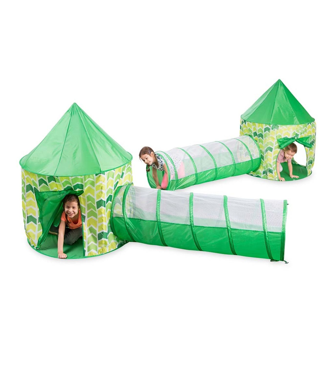 Pacific Play Tents Baby Suite Deluxe Lil' Nursery Polyester Play Tent,  Multi-color