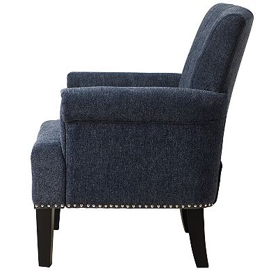 Merax Accent Rivet Tufted Polyester Armchair