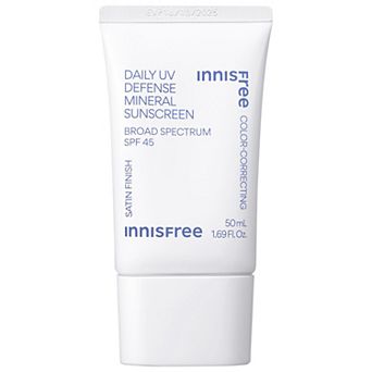 innisfree Daily UV Defense Mineral Sunscreen Broad Spectrum SPF 45