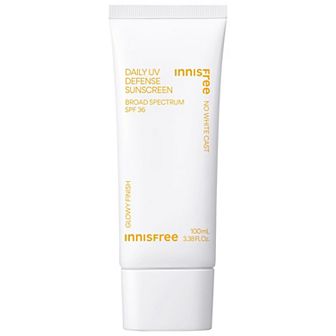innisfree Daily UV Defense Invisible Broad Spectrum SPF 36 Sunscreen