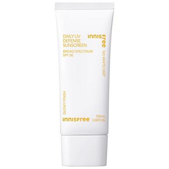 innisfree Daily UV Defense Invisible Broad Spectrum SPF 36 Sunscreen