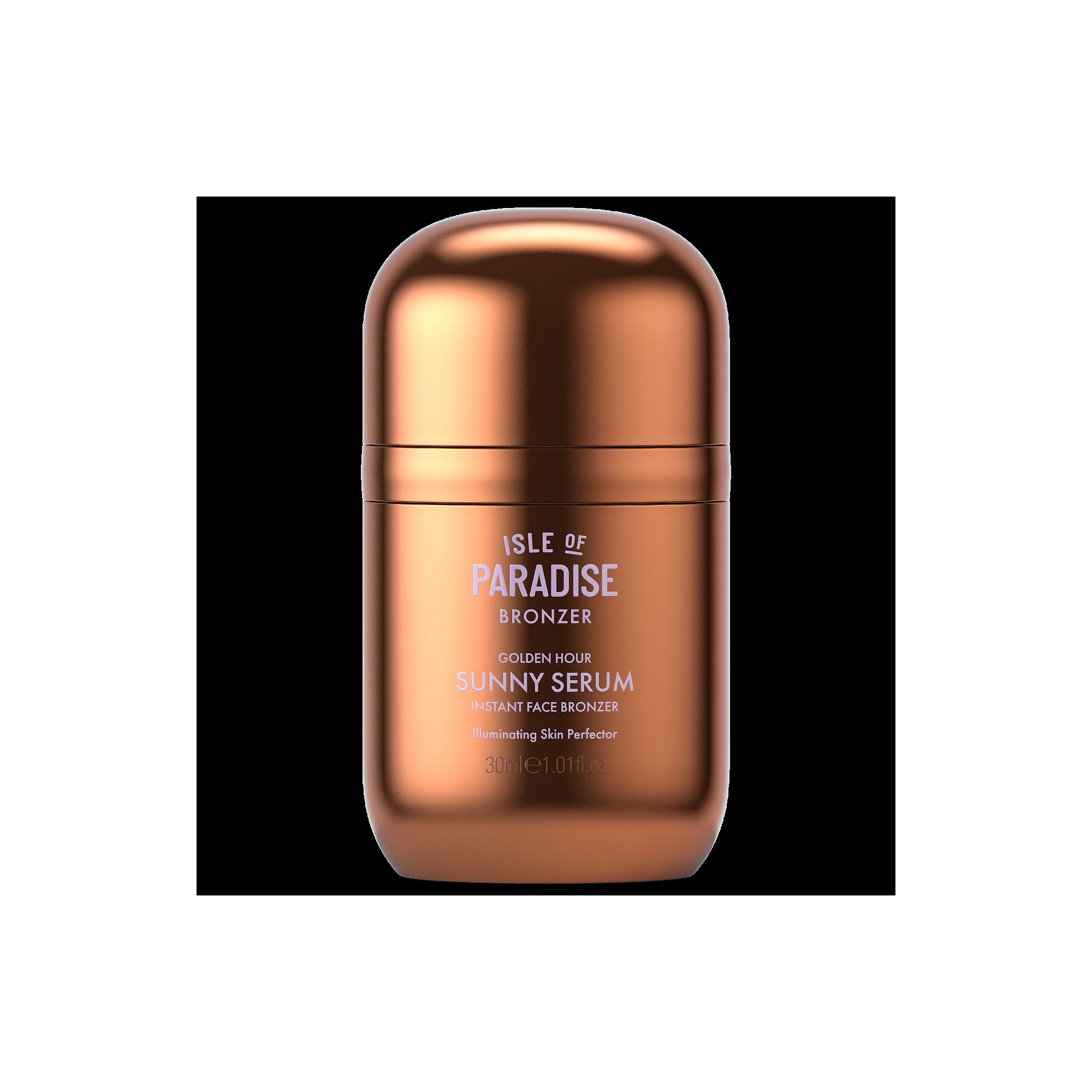Isle of Paradise Sunny Serum Instant Face Bronzer, Size: 1 FL Oz, Brown