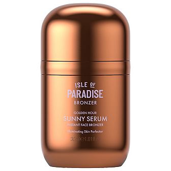 Isle of Paradise Sunny Serum Instant Face Bronzer