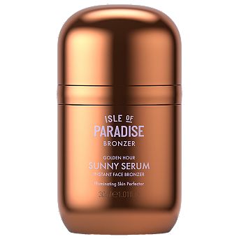 Isle of Paradise Sunny Serum Instant Face Bronzer
