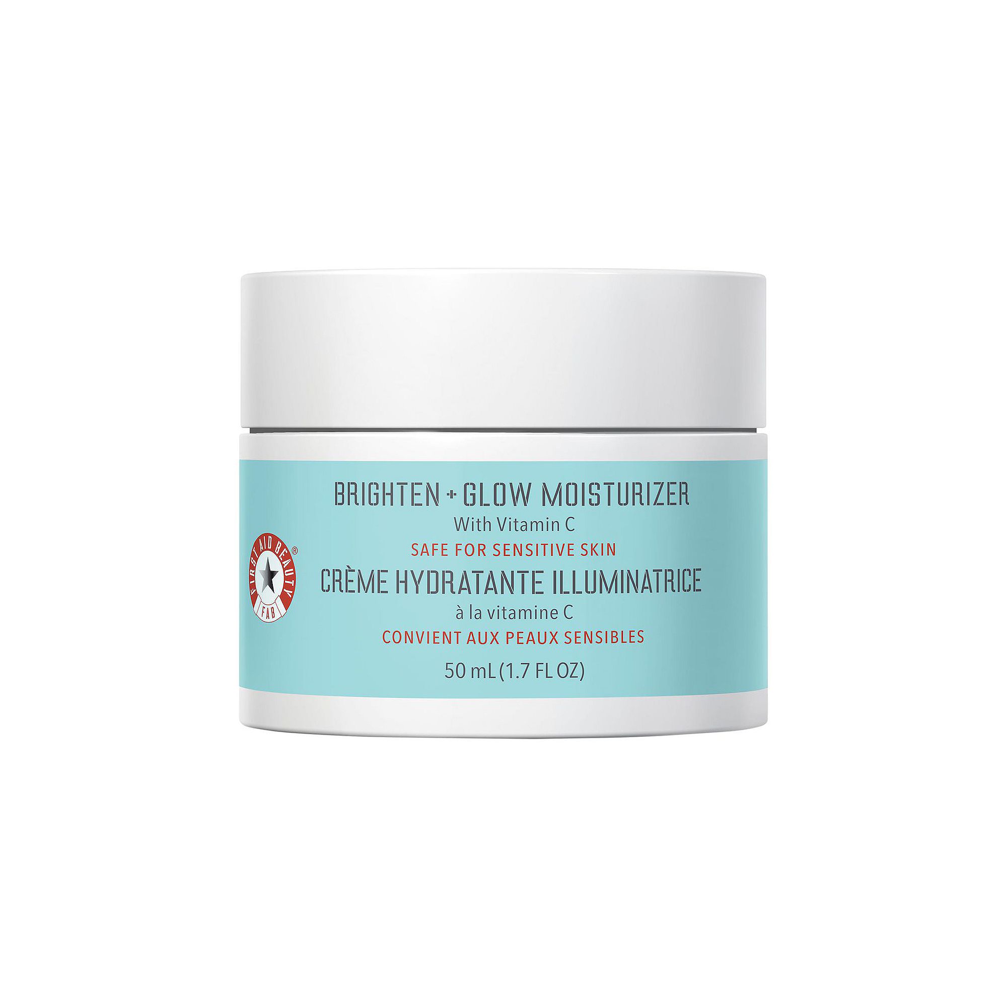 First Aid Beauty Brighten + Glow Moisturizer with Vitamin C, Size: 1.7 FL O