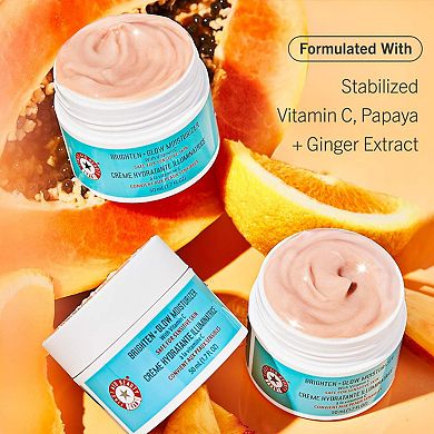 Brighten + Glow Moisturizer with Vitamin C