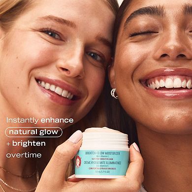 Brighten + Glow Moisturizer with Vitamin C