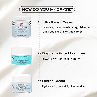 Brighten + Glow Moisturizer with Vitamin C