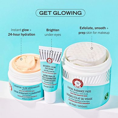 Brighten + Glow Moisturizer with Vitamin C