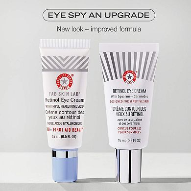 Retinol Eye Cream with Squalane + Ceramides