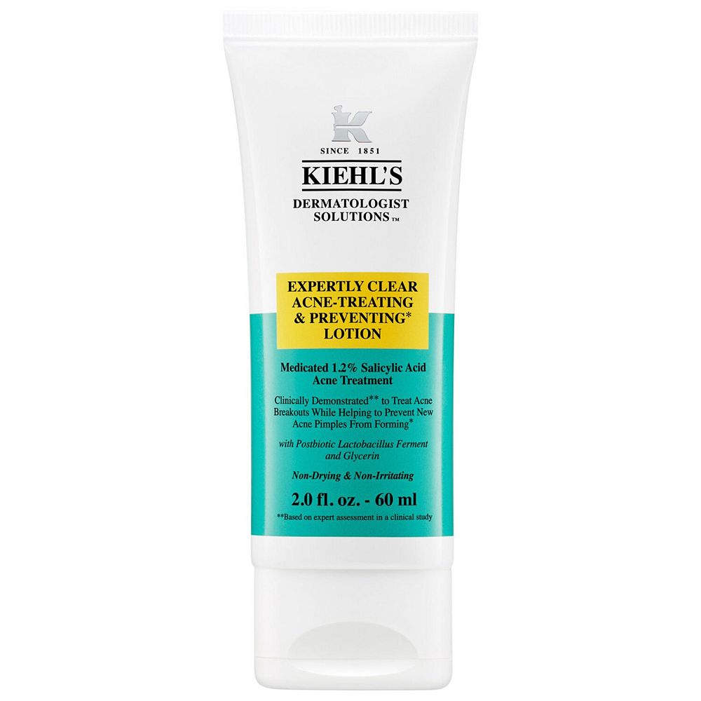 Kiehl's Since 1851 Expertly Clear Acne Treating & Preventing Face ...