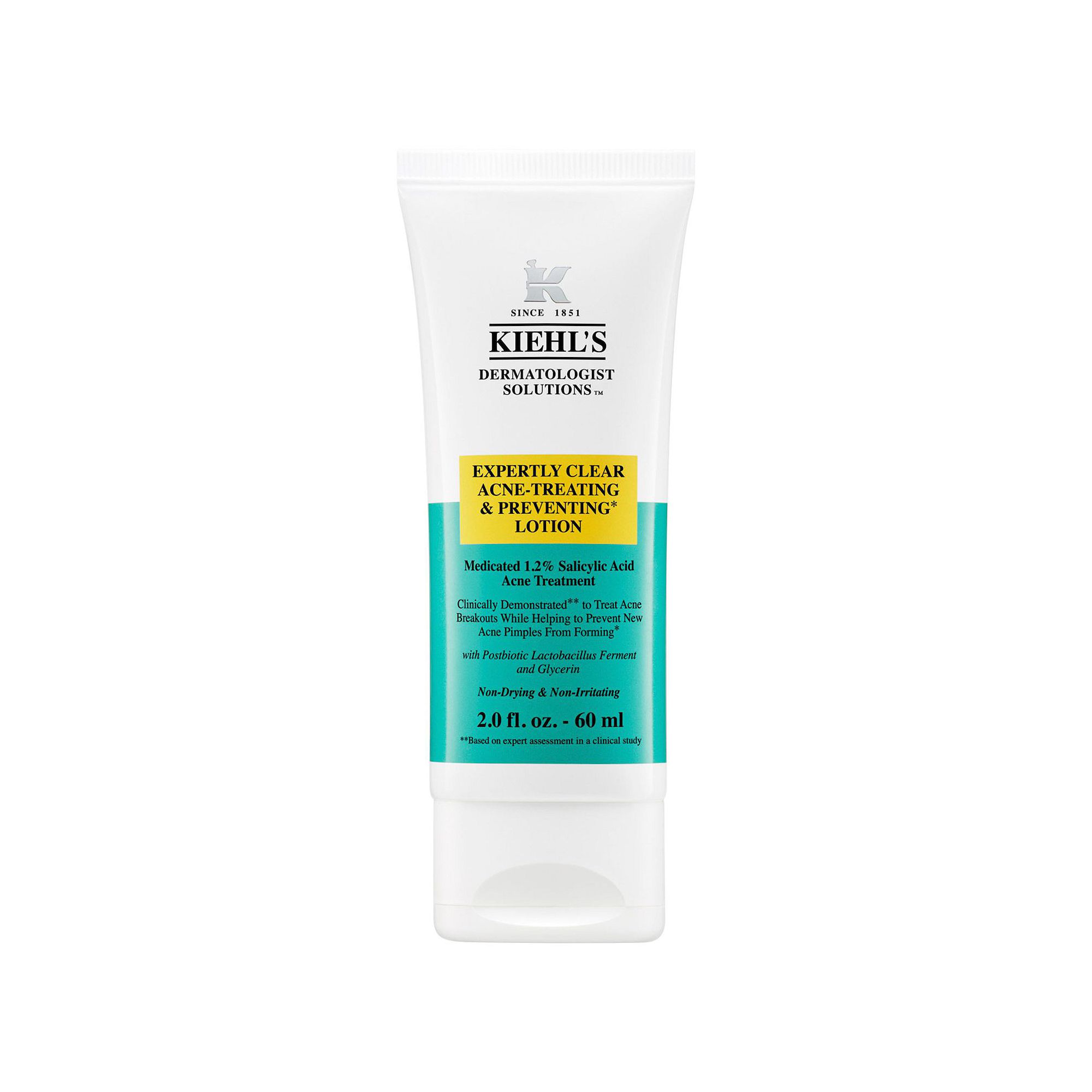 Kiehls Since 1851 Expertly Clear Moisturizer for Acne Prone Skin with Sali