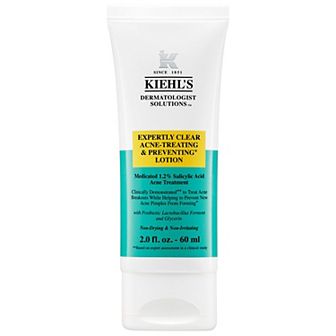Kiehl's Since 1851 Expertly Clear Acne Treating & Preventing Face & Body Moisturizer with Salicylic Acid