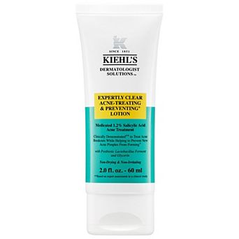 Kiehl's Since 1851 Expertly Clear Acne Treating & Preventing Face & Body Moisturizer with Salicylic Acid