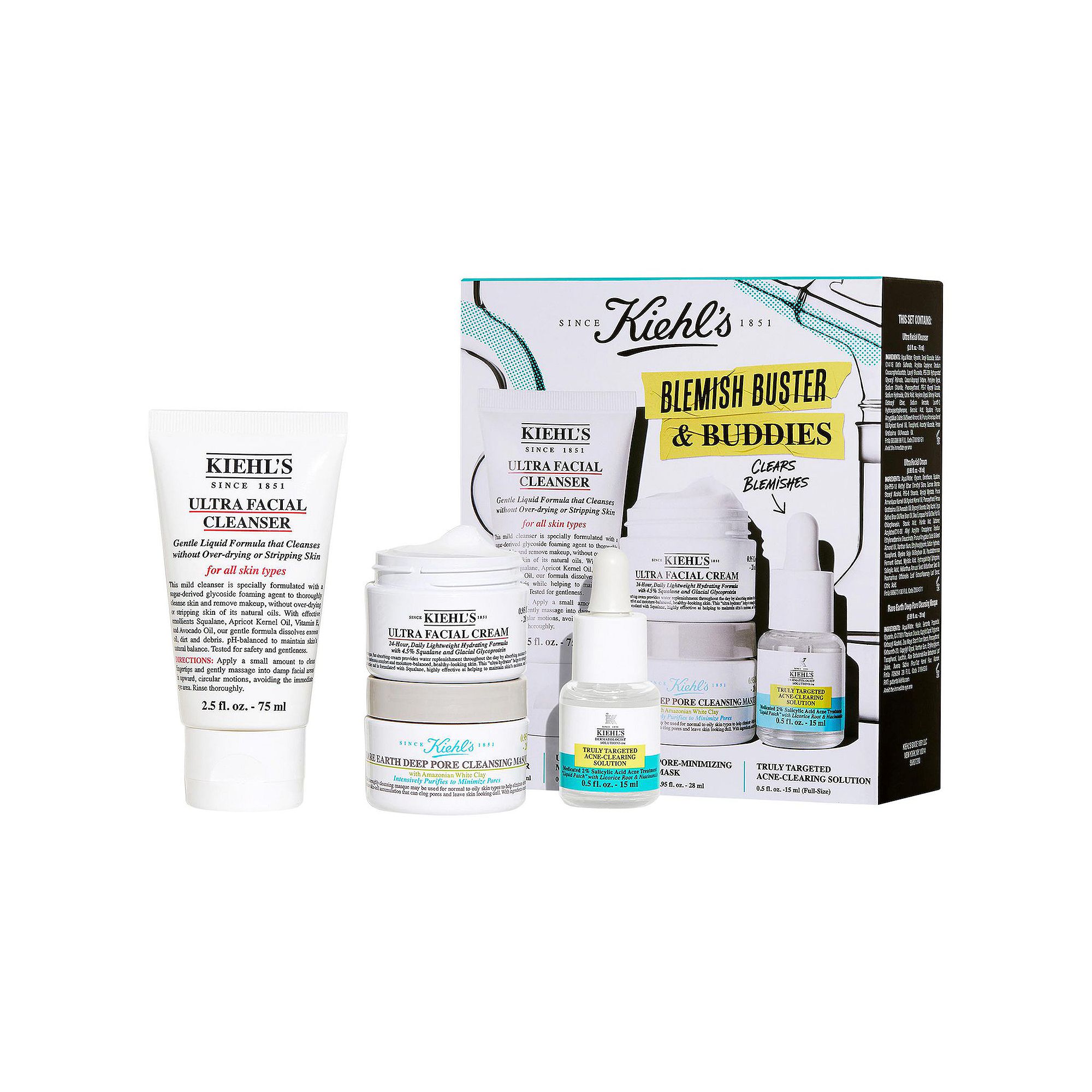 Kiehls Since 1851 Blemish Buster & Buddies Gift Set, None