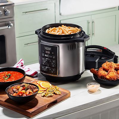 Air sold Fryer Lid 6 in 1, No Pressure Cooking Functionality, 6 Qt, 1500 W