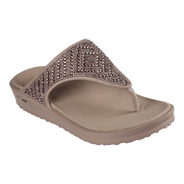 Skechers Foamies Arch Fit Cali Breeze Shine On Women s Sandals