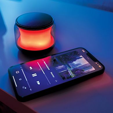 Connect Sound Reactive LED Wireless Speaker