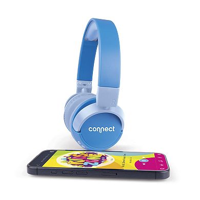Connect 2-in-1 Kid Safe Bluetooth Headphones